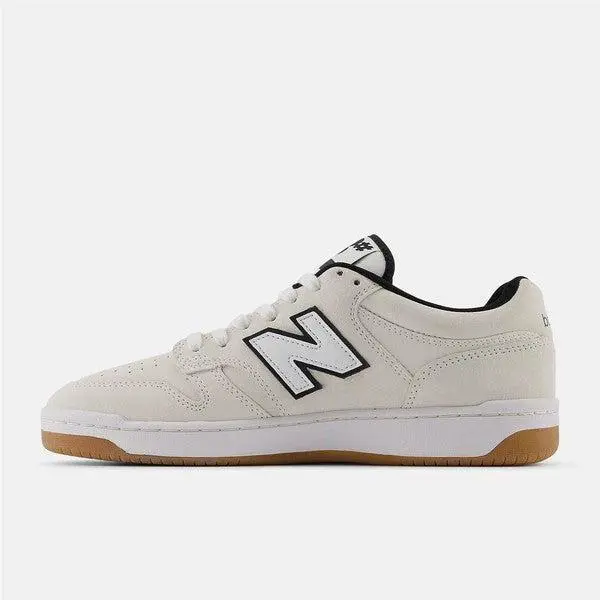 New Balance shoes - New Balance Numeric - Numeric - NM480SWG - White/Black 4