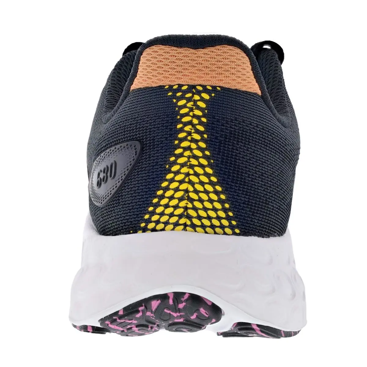 New Balance shoes - New Balance 680 v8 - W680CM8 - BLACK / PHANTOM / REAL PINK 2