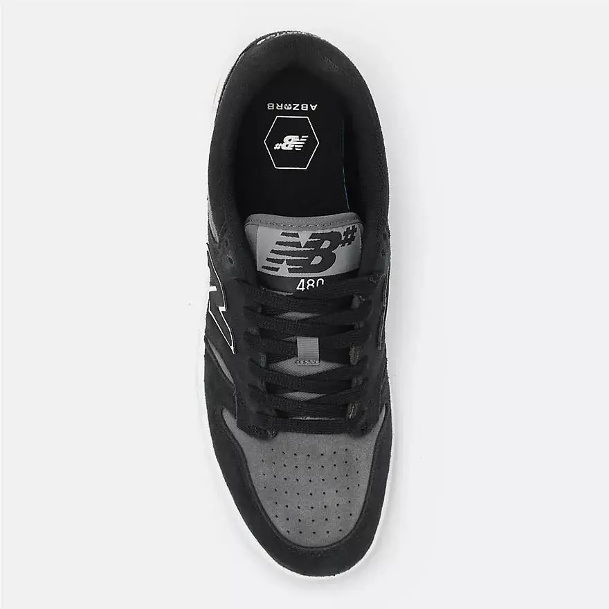 New Balance shoes - New Balance Numeric - Numeric - NM480MGC - Black 8