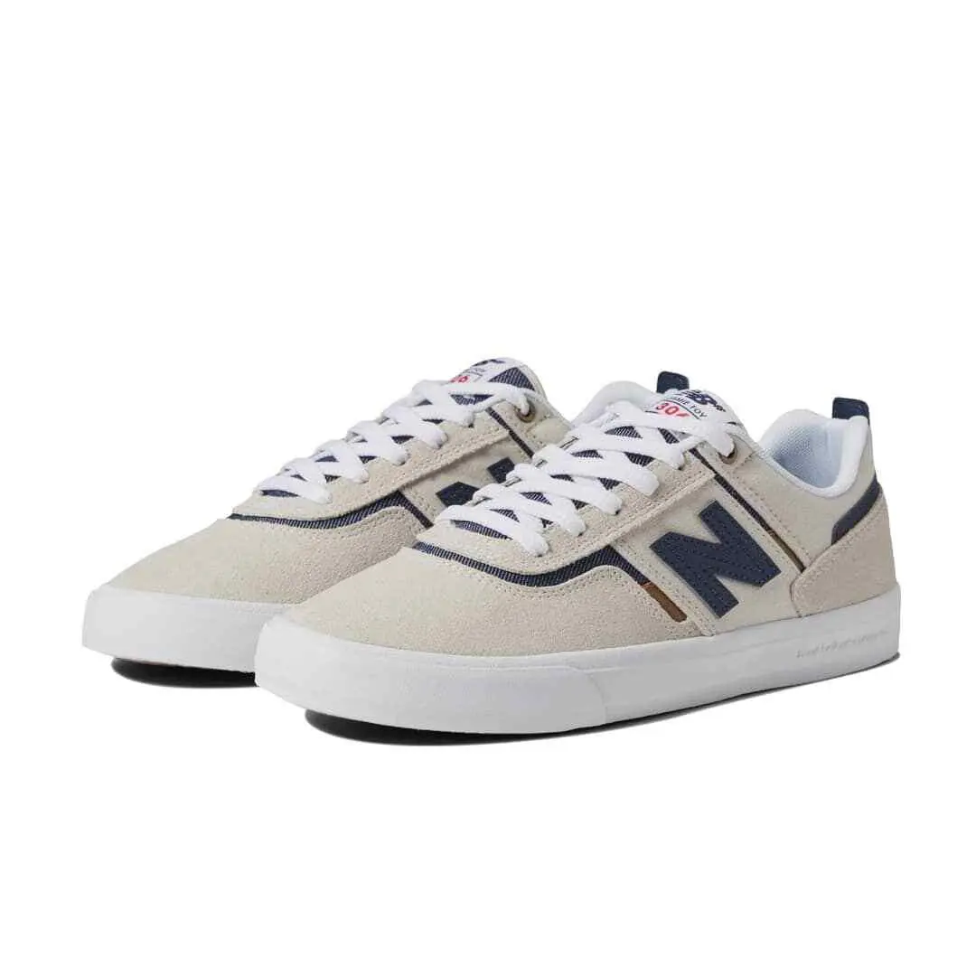 New Balance Numeric 306 Sneakers Sea Salt/navy Jamie Foy Skating Shoes - Sea Salt/Navy