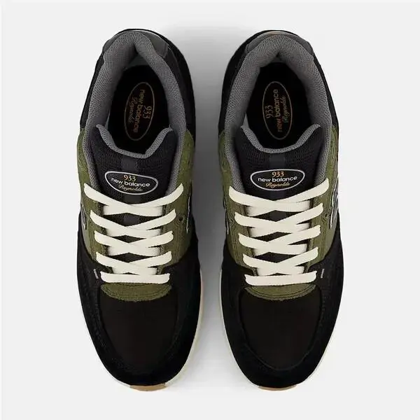 New Balance shoes - New Balance Numeric - Numeric - NM933BST - Black 1