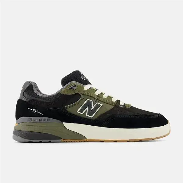 New Balance shoes - New Balance Numeric - Numeric - NM933BST - Black 4