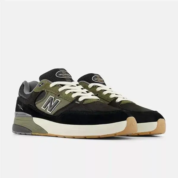 New Balance shoes - New Balance Numeric - Numeric - NM933BST - Black 5