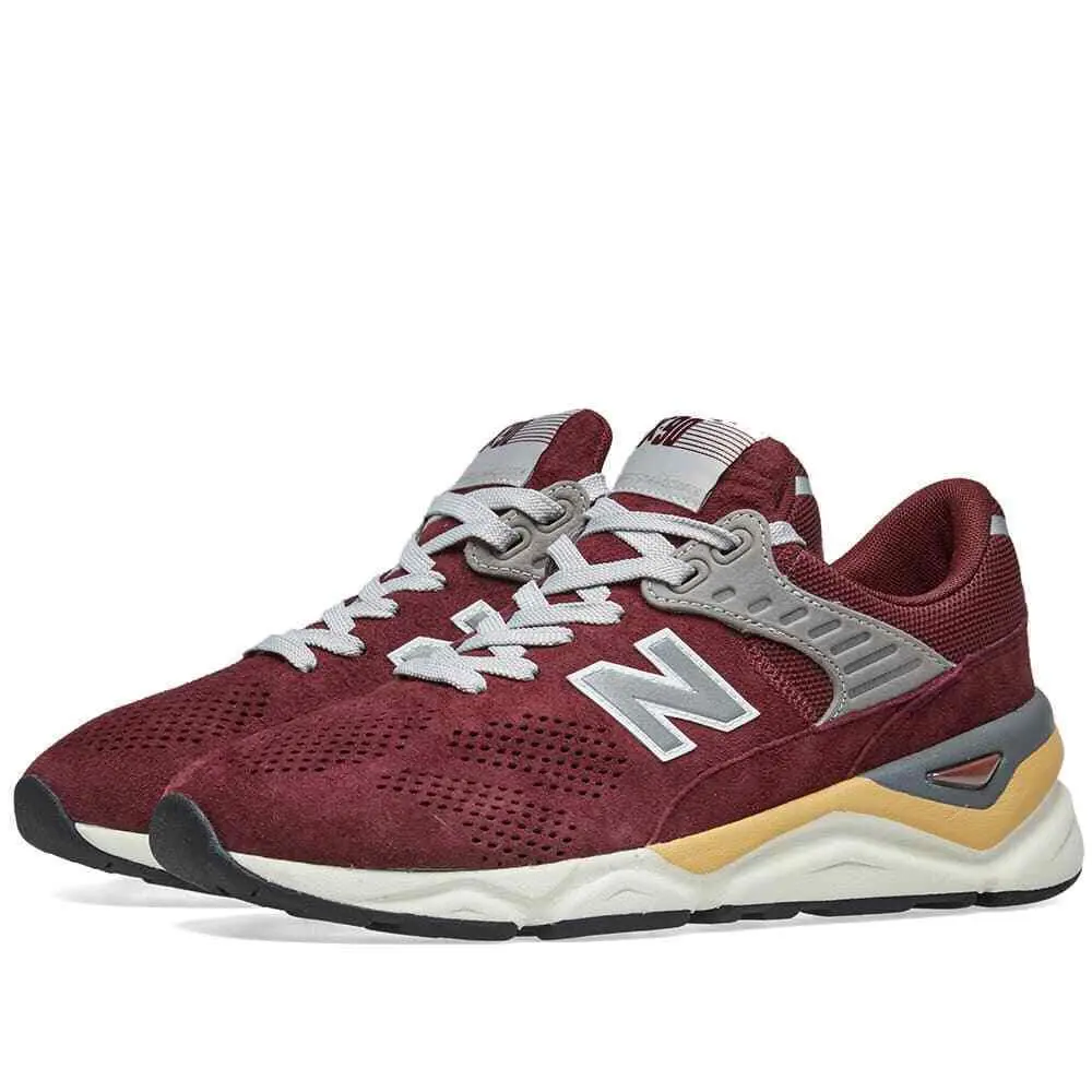 New Balance Lifestyle Mode De Vie Athletic Fashion Sneakers MSX90PNC - Maroon