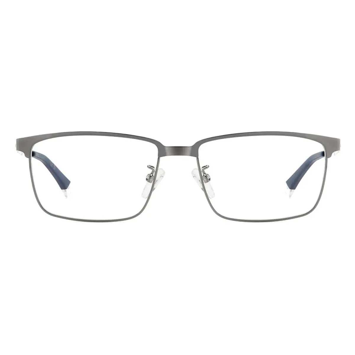 Polaroid Pld D570/G Eyeglasses Male Dark Ruthenium 54mm - Frame: Dark Ruthenium, Lens: Demo