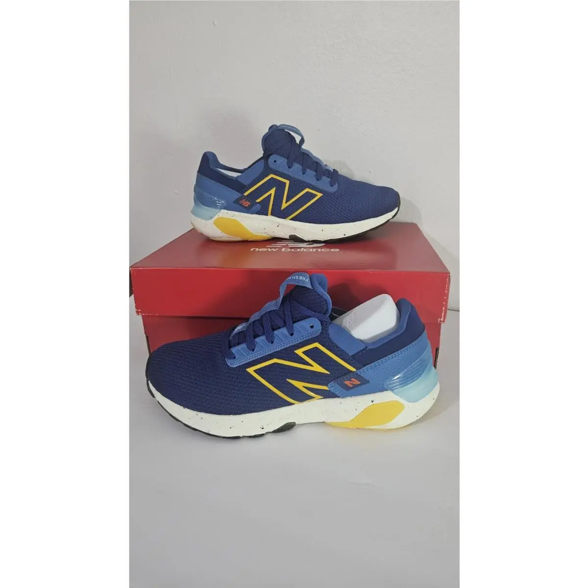 New Balance Fresh Foam x 1440 Size M 10 W 11.5 Blue M1440RB1 Athletic Shoes