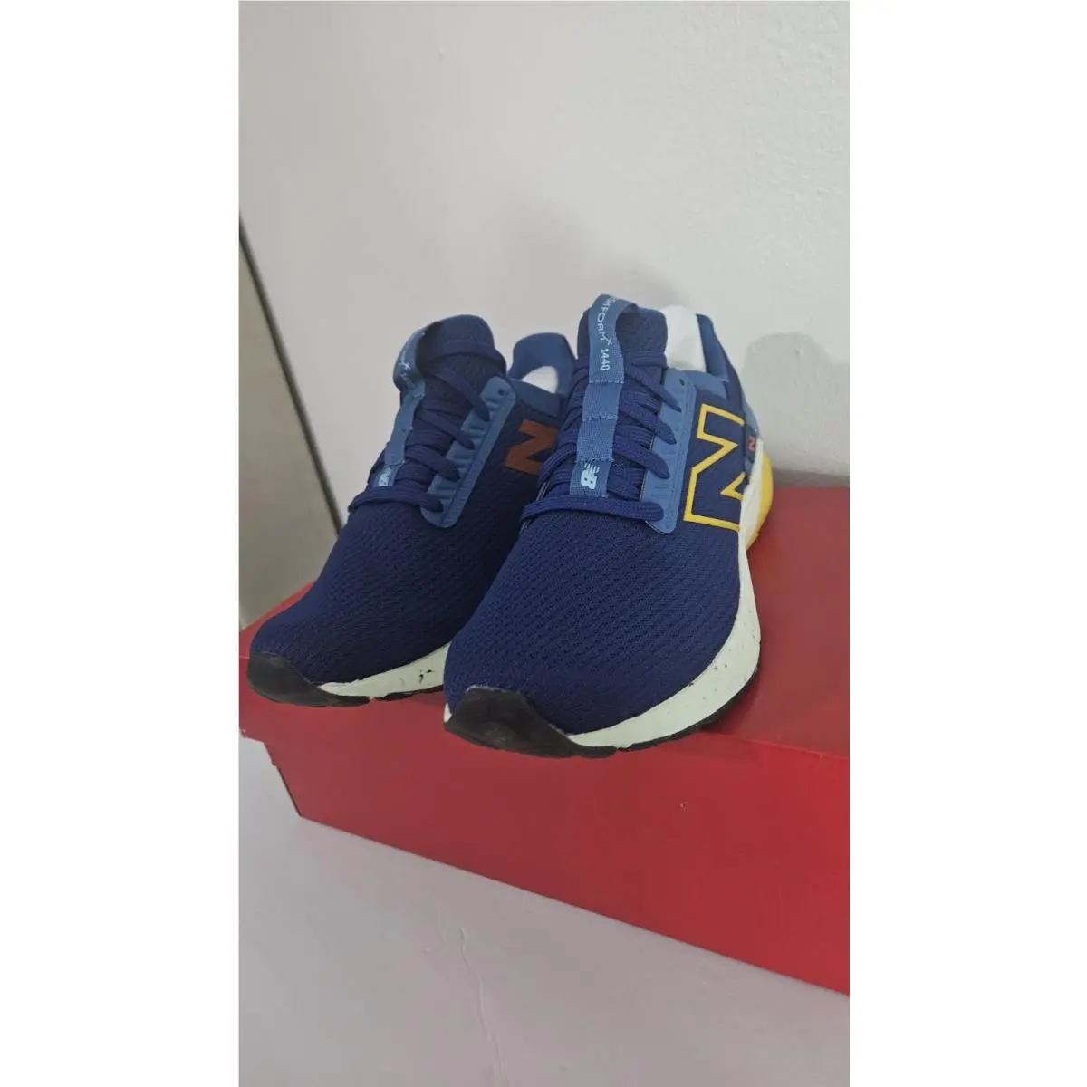 New Balance shoes - New Balance Fresh Foam X 1440 - M1440RB1 - Blue 5
