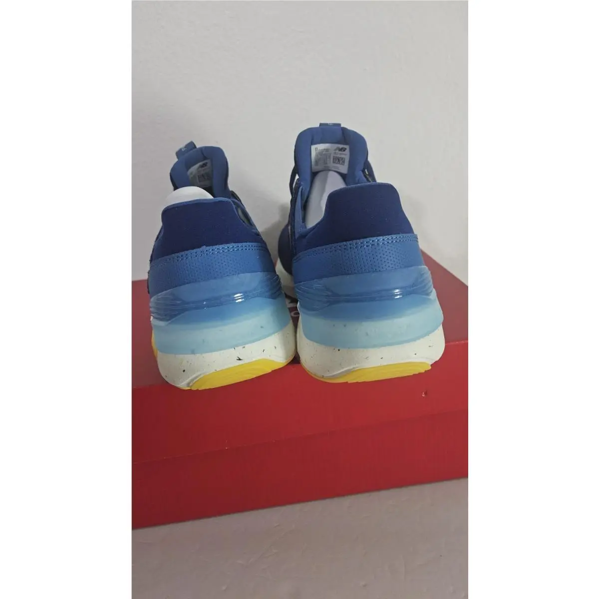New Balance shoes - New Balance Fresh Foam X 1440 - M1440RB1 - Blue 10