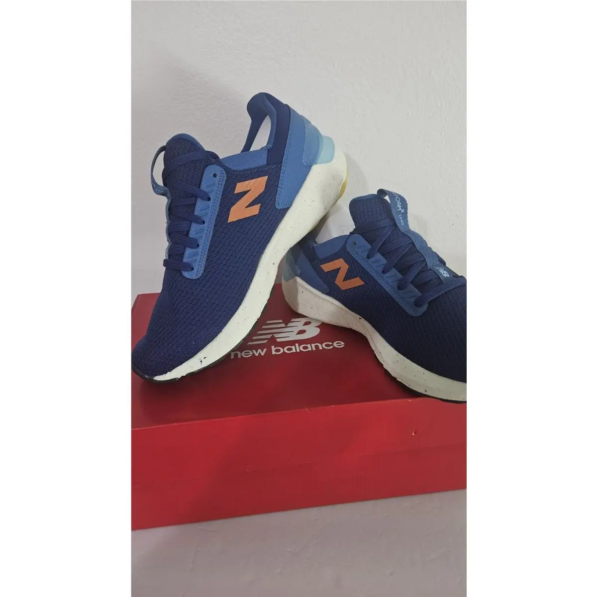 New Balance shoes - New Balance Fresh Foam X 1440 - M1440RB1 - Blue 6