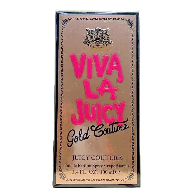 Viva La Juicy Gold Couture By Juicy Couture Women Parfum Spray 3.4 oz/100ml