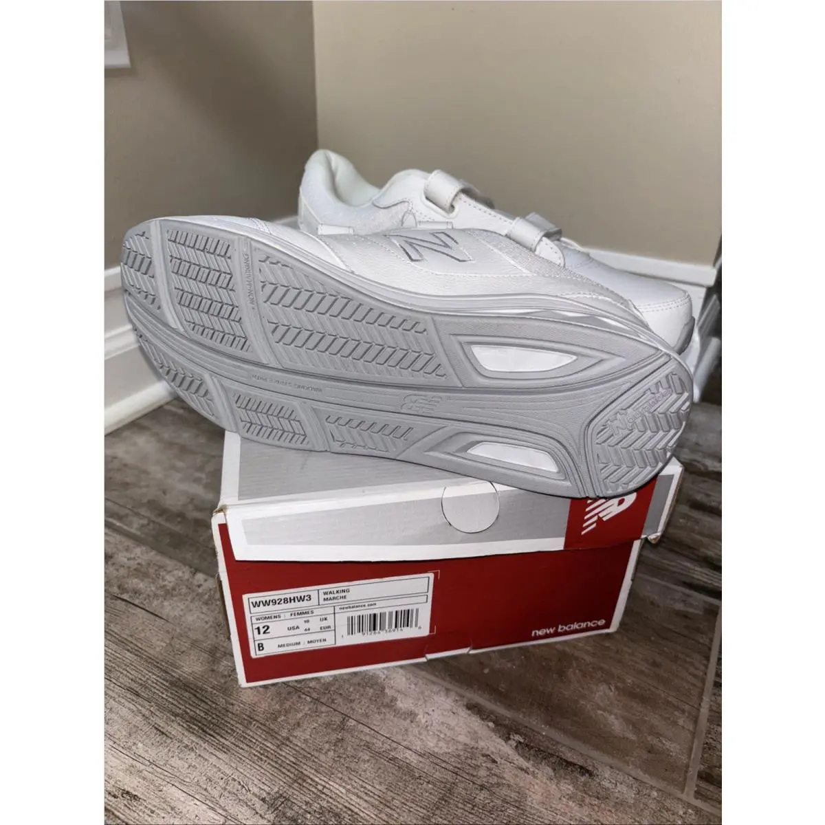 New Balance shoes - New Balance 928 - Ww928hw3 - White 3