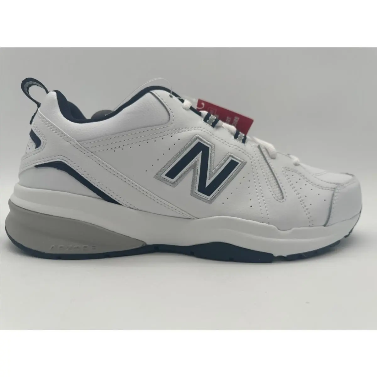 Balance 608 SZ 10 4E Training Casual Shoes in White Navy MX608V5