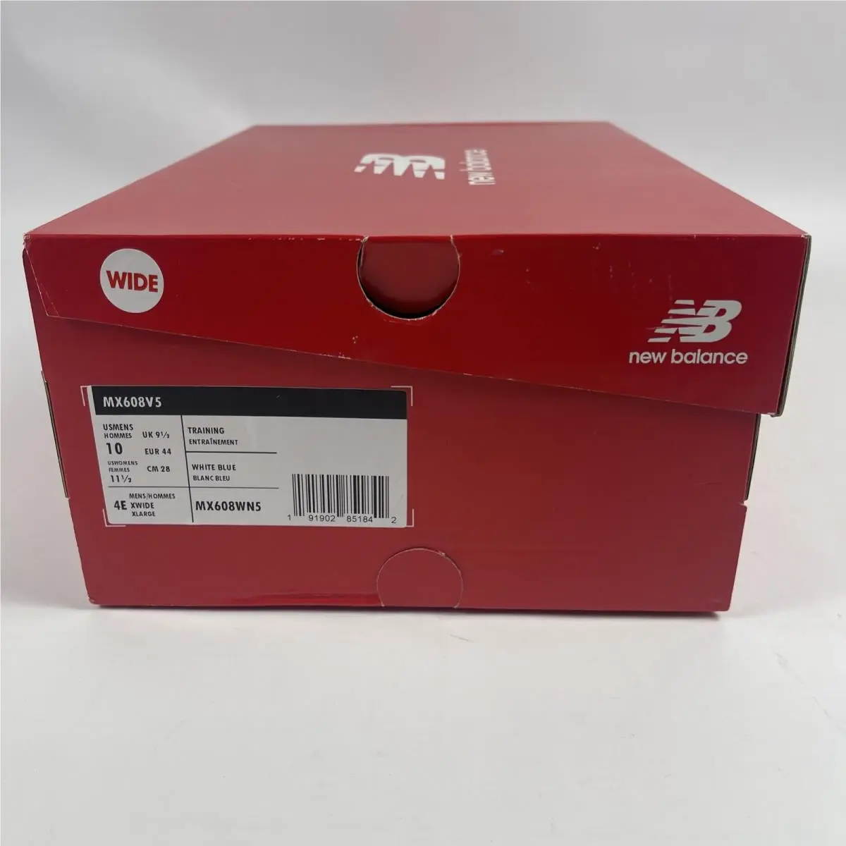 New Balance shoes - New Balance 608 - MX608WN5 - White (UPC: 0191902851842) 1