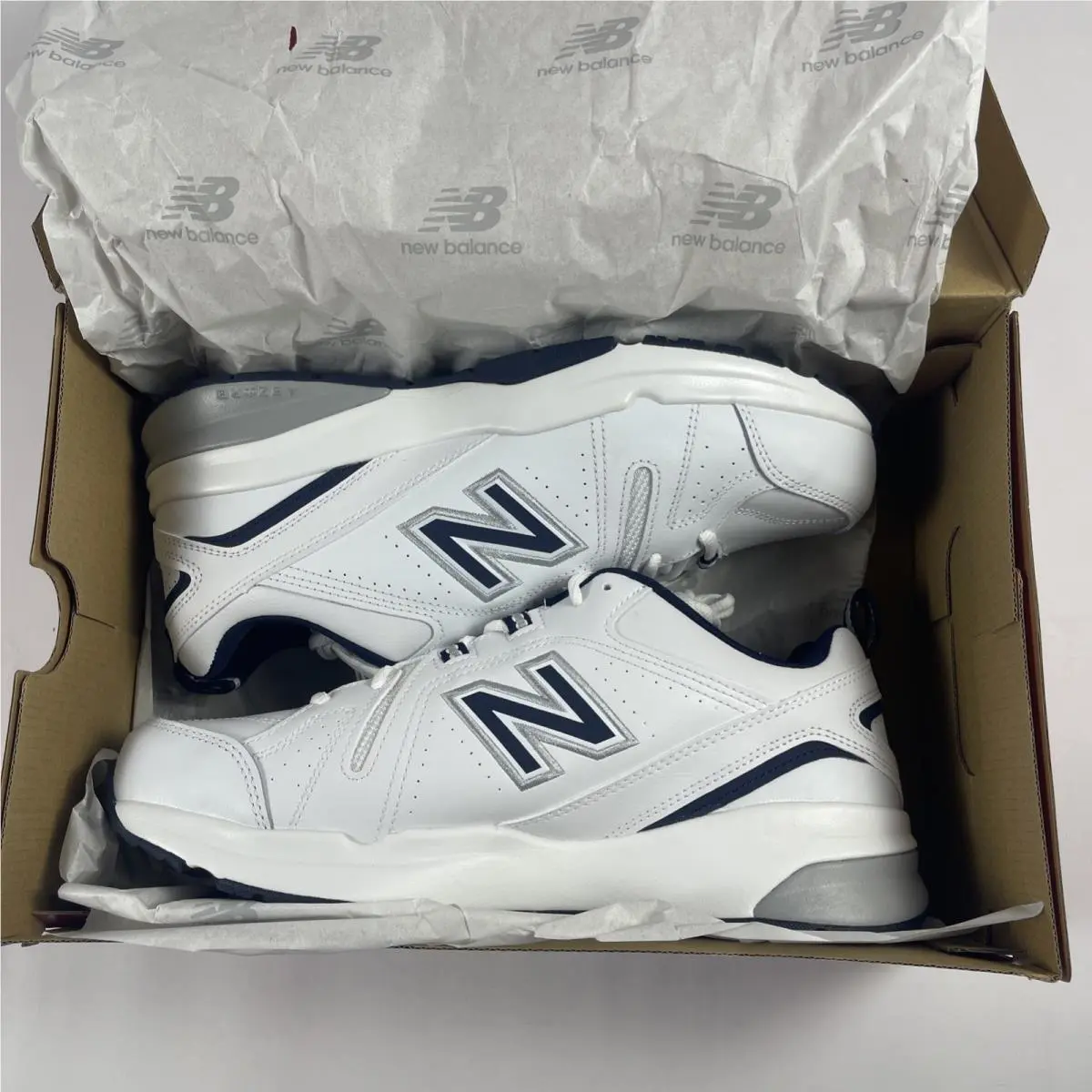 New Balance shoes - New Balance 608 - MX608WN5 - White (UPC: 0191902851842) 2
