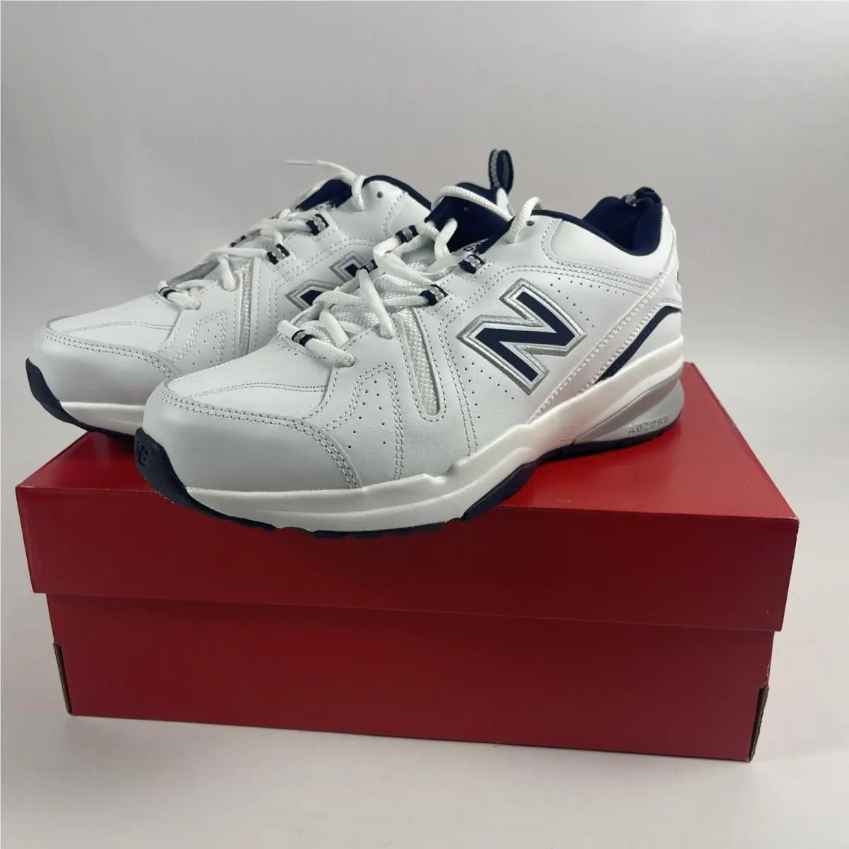 New Balance shoes - New Balance 608 - MX608WN5 - White (UPC: 0191902851842) 3