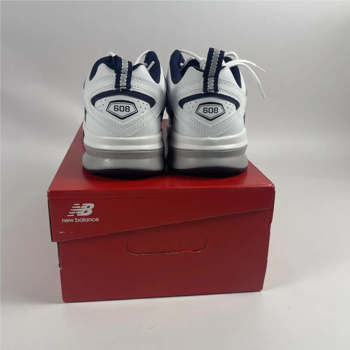 New Balance shoes - New Balance 608 - MX608WN5 - White (UPC: 0191902851842) 4