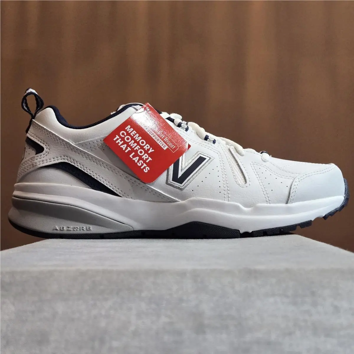 New Balance 608v5 - White/blue MX608WN5 Men`s Size 8