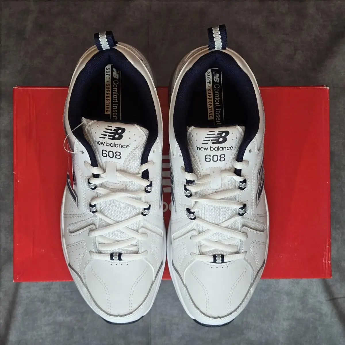 New Balance shoes - 608v5 - MX608WN5 - White (UPC: 191902851439) 0