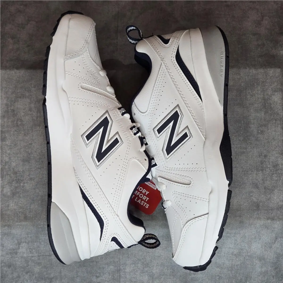 New Balance shoes - 608v5 - MX608WN5 - White (UPC: 191902851439) 3