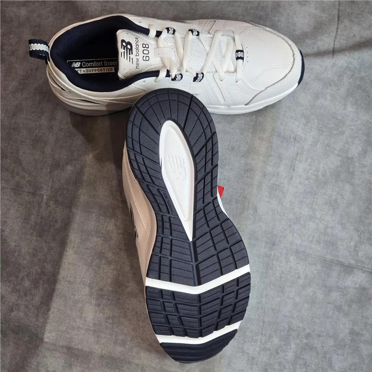 New Balance shoes - 608v5 - MX608WN5 - White (UPC: 191902851439) 4