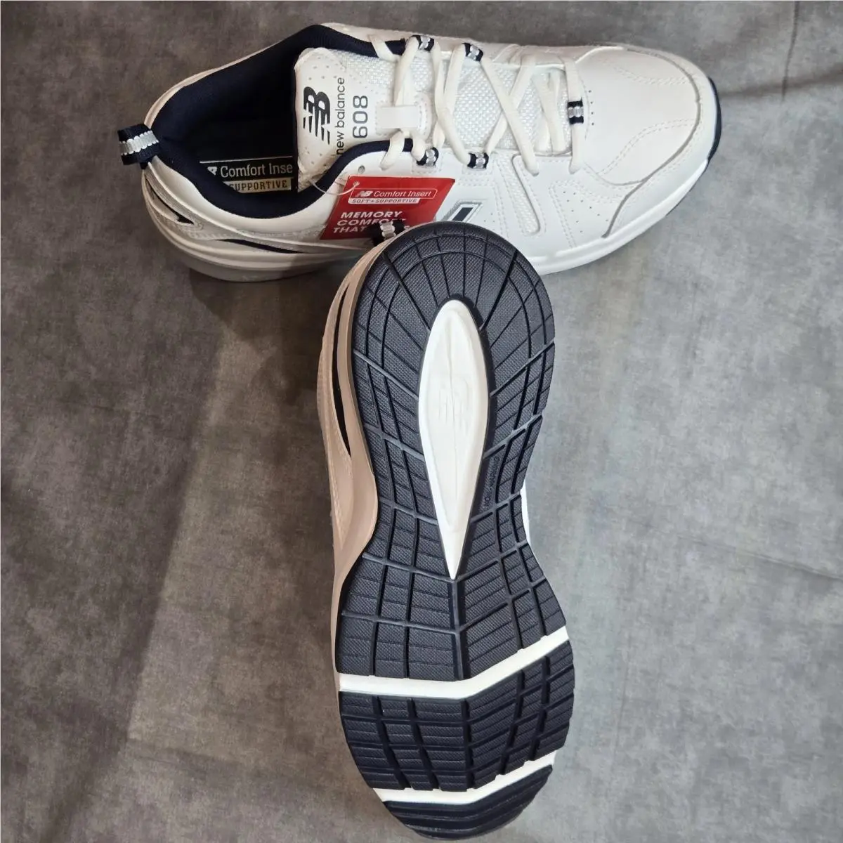 New Balance shoes - 608v5 - MX608WN5 - White (UPC: 191902851439) 5