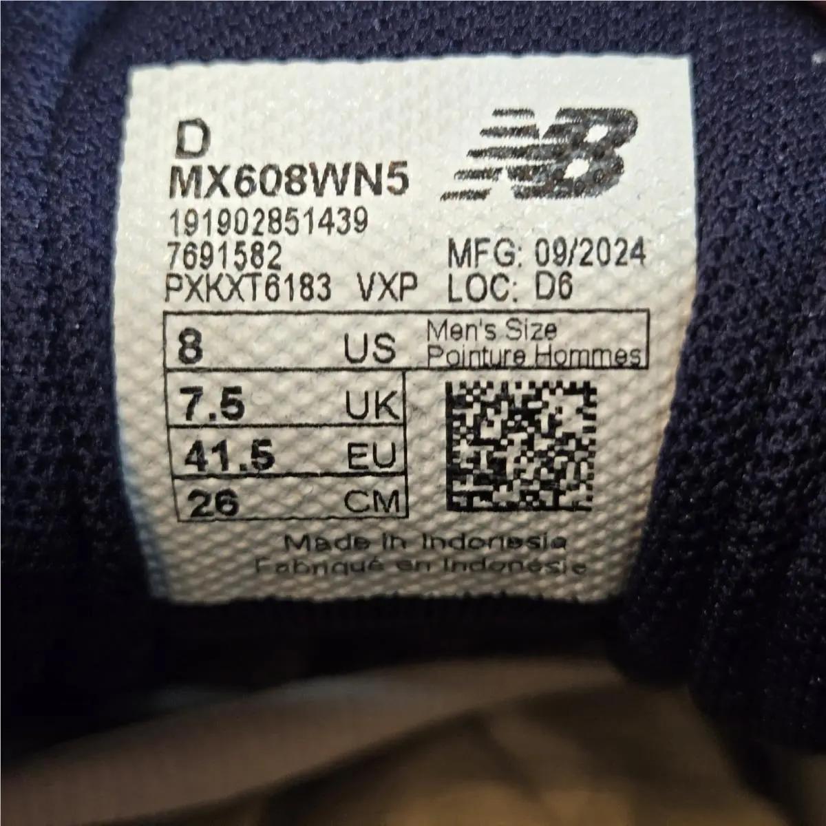 New Balance shoes - 608v5 - MX608WN5 - White (UPC: 191902851439) 6