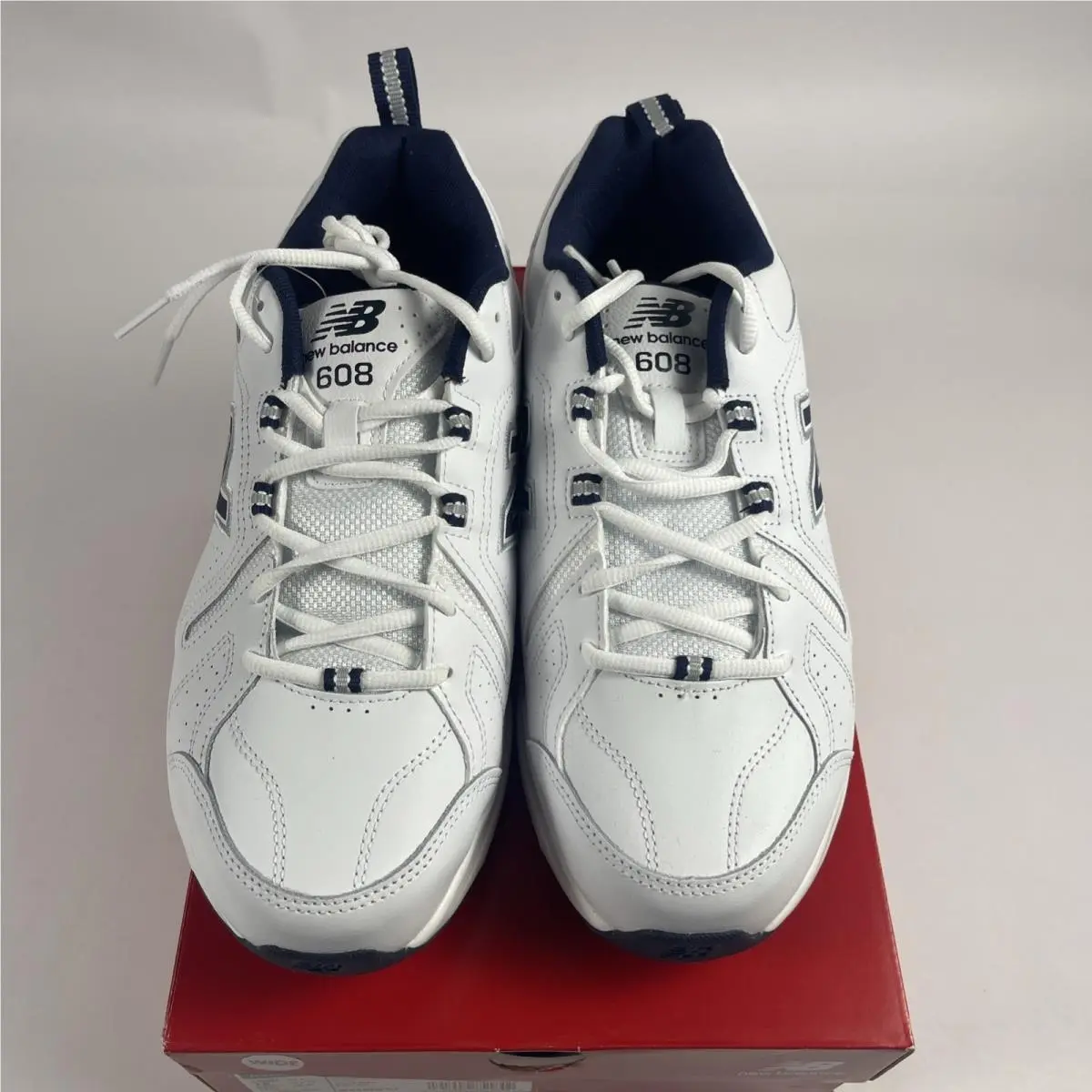 New Balance shoes - New Balance 608 - MX608WN5 - White (UPC: 0191902851842) 5