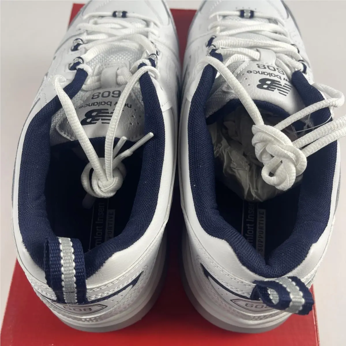 New Balance shoes - New Balance 608 - MX608WN5 - White (UPC: 0191902851842) 6