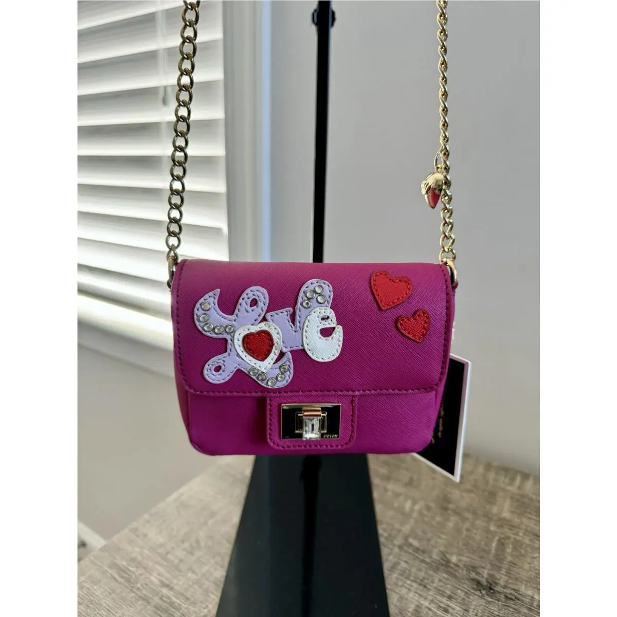 Juicy Couture Juicy AT Heart Collection Corssbody Bag