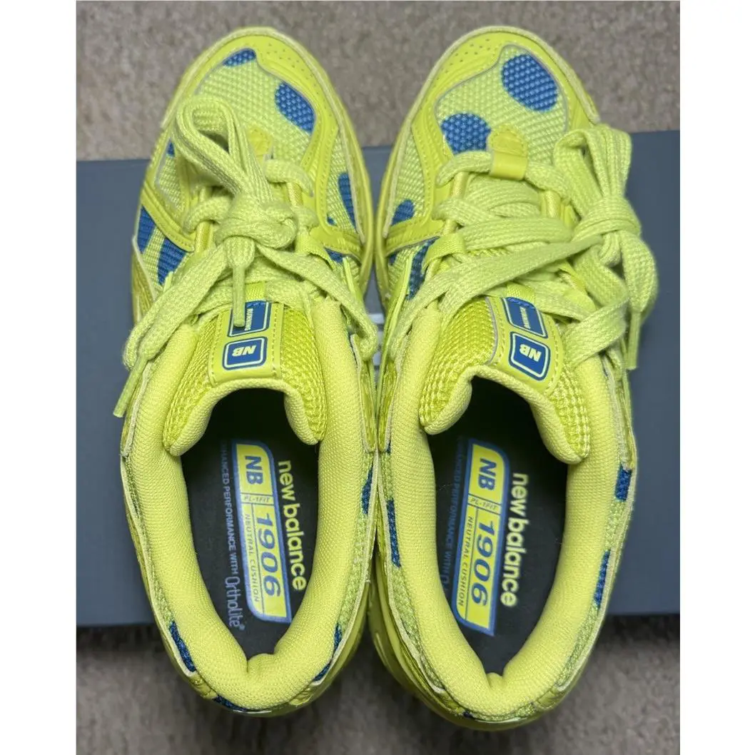 New Balance shoes - New Balance 1906 - M1906RPB - Yellow 5
