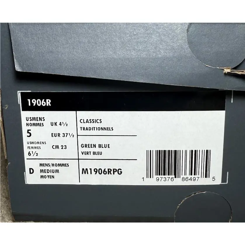 New Balance shoes - New Balance 1906 - M1906RPB - Yellow 6