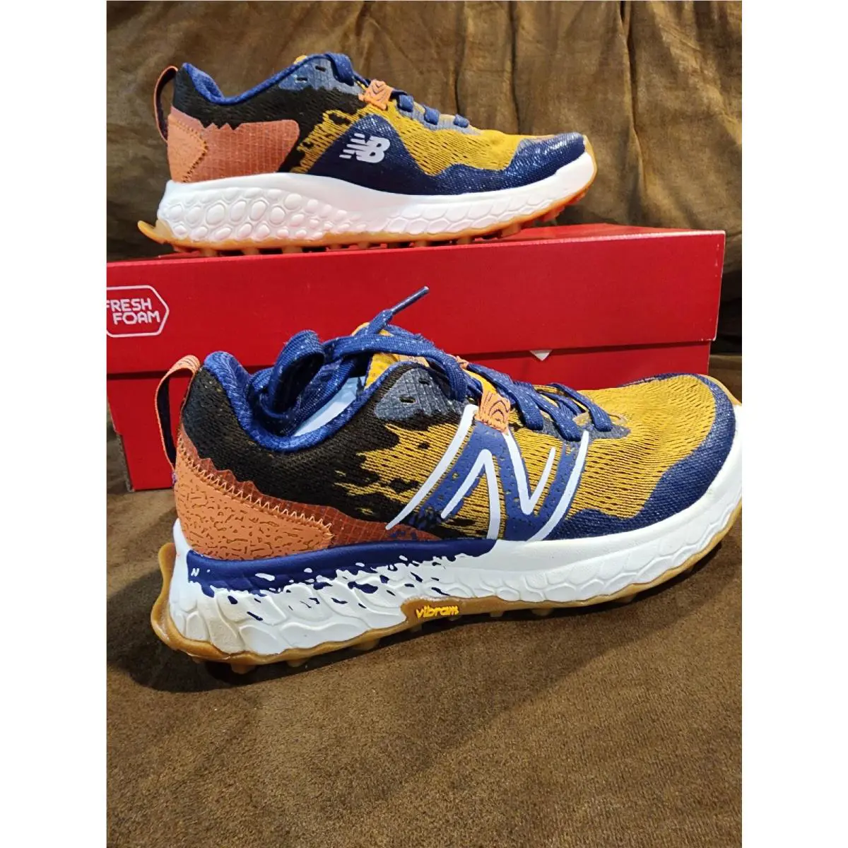 New Balance shoes - New Balance Fresh Foam Hierro v7 - WTHIERG7 - Golden Hour/Moon Shawdow (UPC: 195907574775) 2