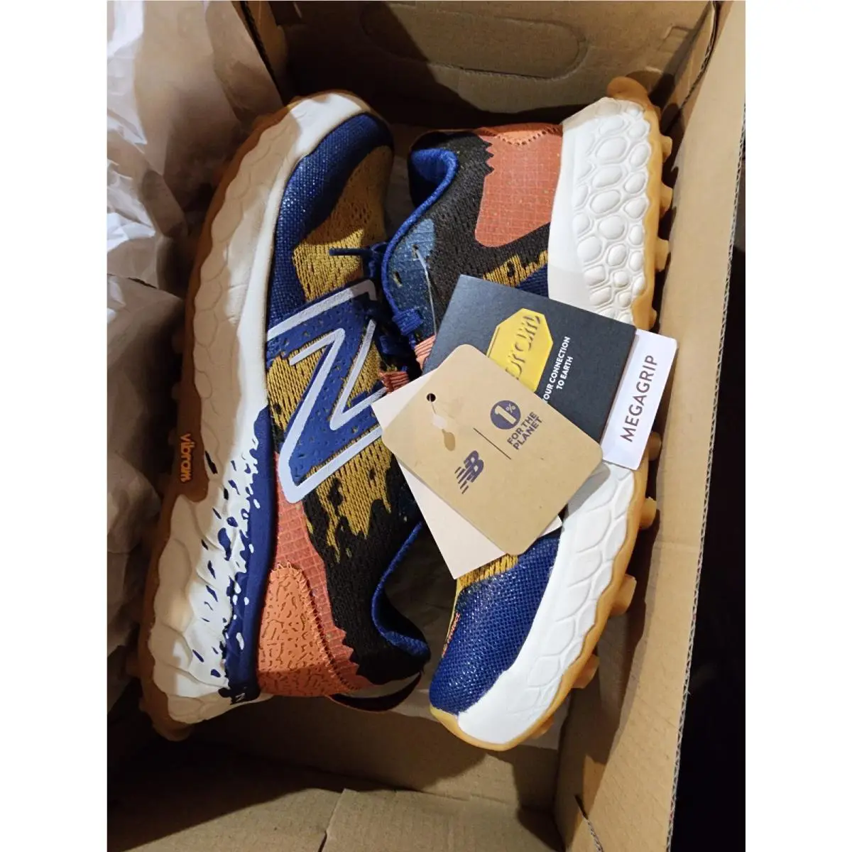 New Balance shoes - New Balance Fresh Foam Hierro v7 - WTHIERG7 - Golden Hour/Moon Shawdow (UPC: 195907574775) 3