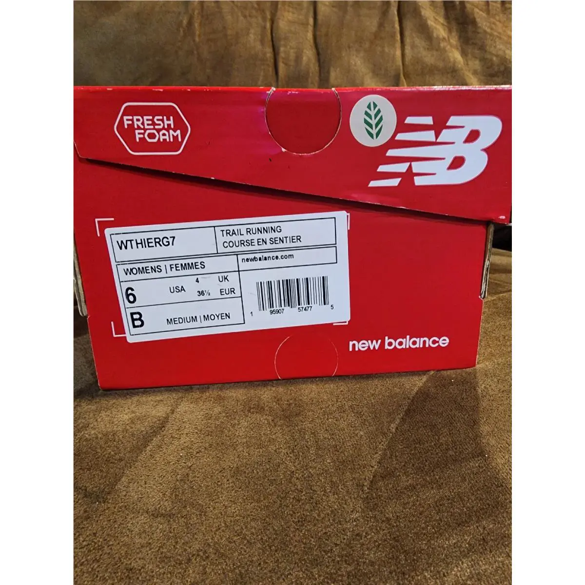 New Balance shoes - New Balance Fresh Foam Hierro v7 - WTHIERG7 - Golden Hour/Moon Shawdow (UPC: 195907574775) 4