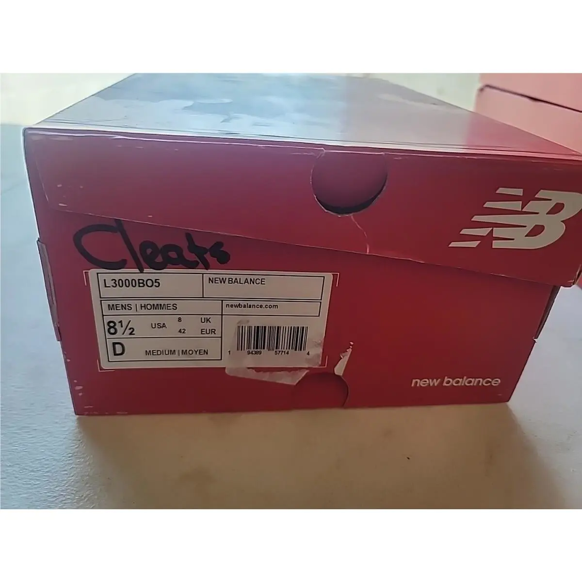 New Balance shoes - New Balance 3000 - L3000BO5 - orange/black 2