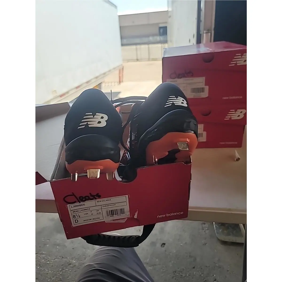 New Balance shoes - New Balance 3000 - L3000BO5 - orange/black 3