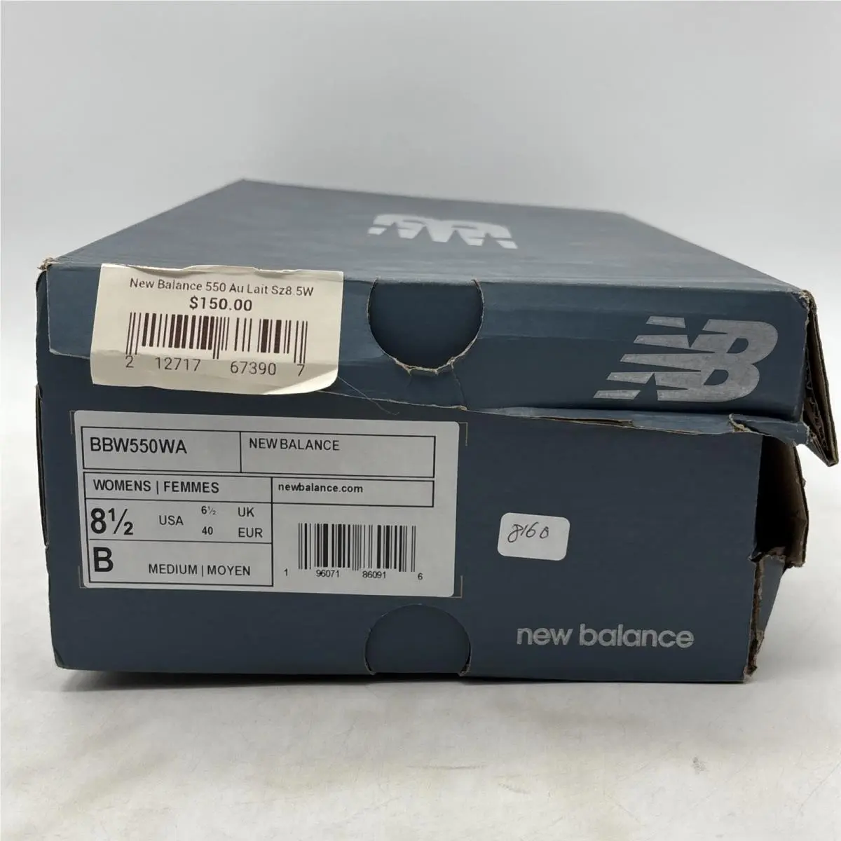 New Balance shoes - New Balance 550 - BBW550WA - White 8