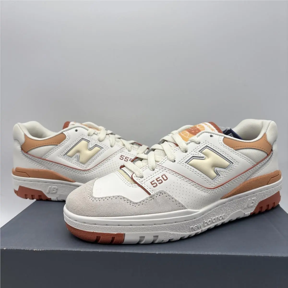 New Balance shoes - New Balance 550 - BBW550WA - White 4