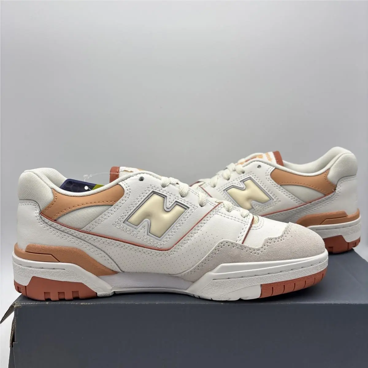 New Balance shoes - New Balance 550 - BBW550WA - White 5