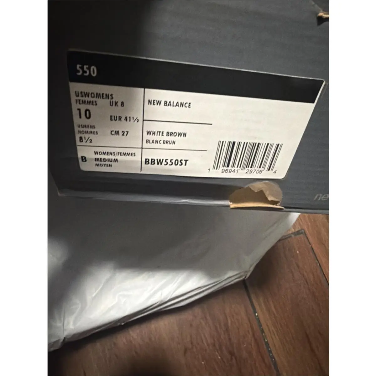 New Balance shoes - New Balance 550 - BBW550WA - Multicolor 3