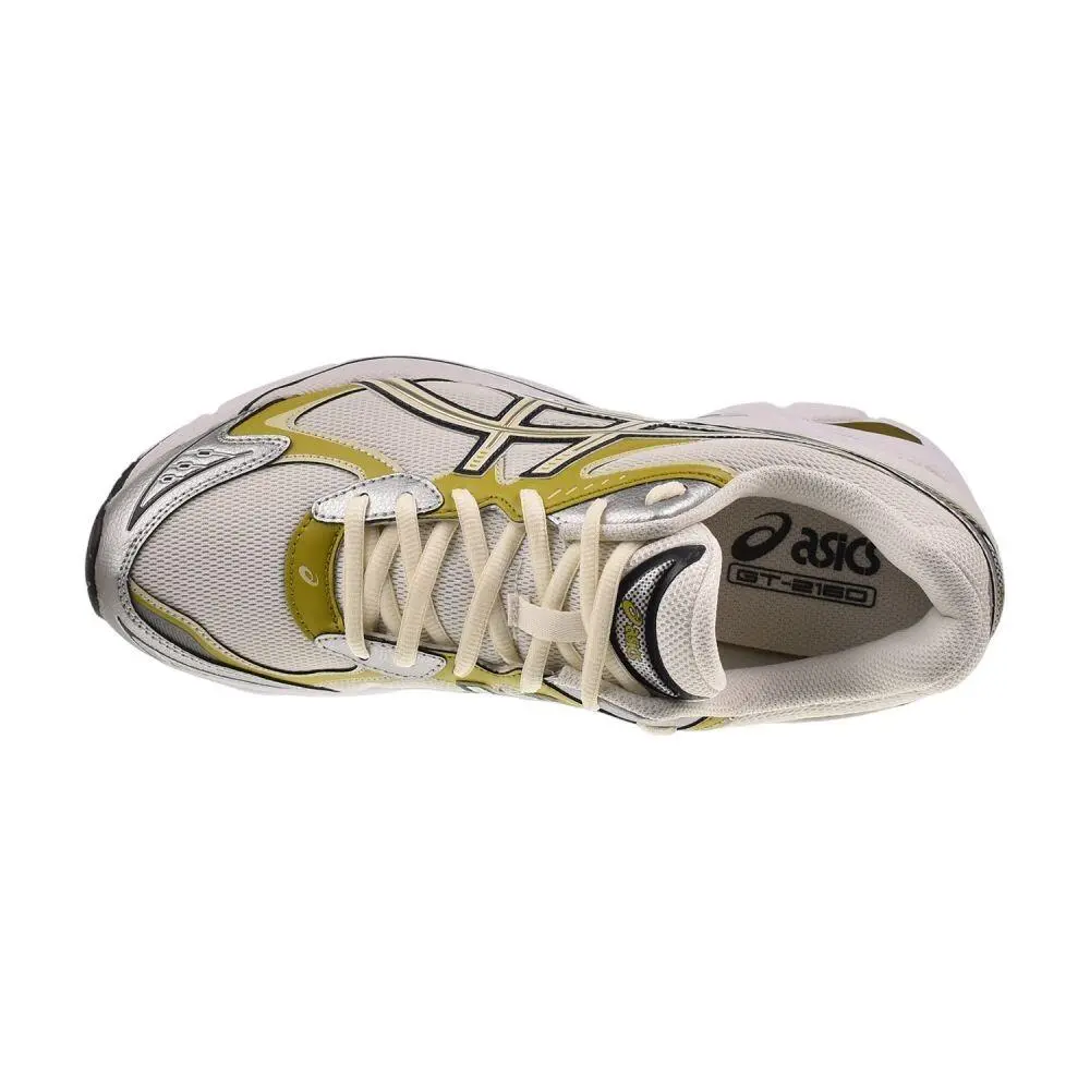 Asics shoes - Cream/Dark Mustard 3