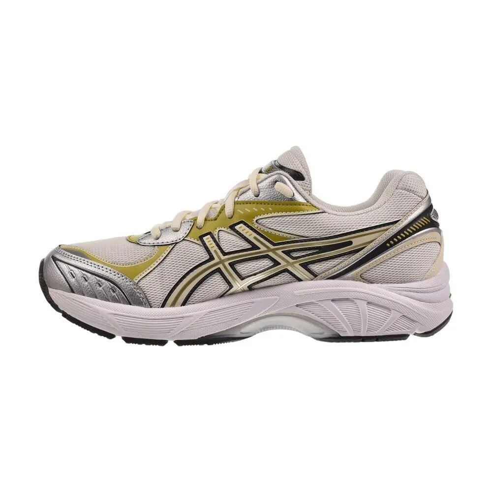 Asics shoes - Cream/Dark Mustard 8