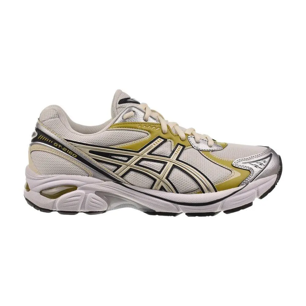 Asics shoes - Cream/Dark Mustard 5