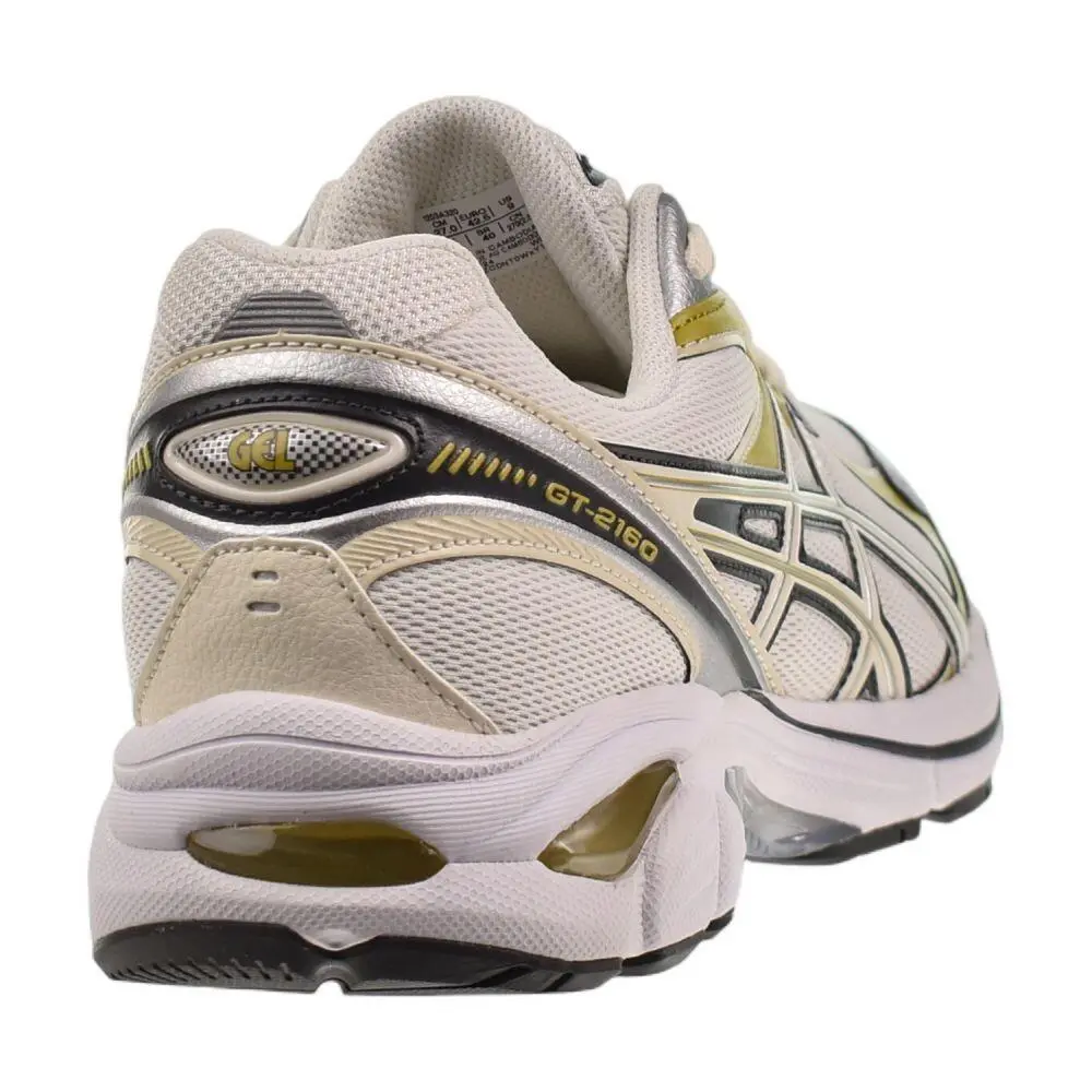 Asics shoes - Cream/Dark Mustard 7