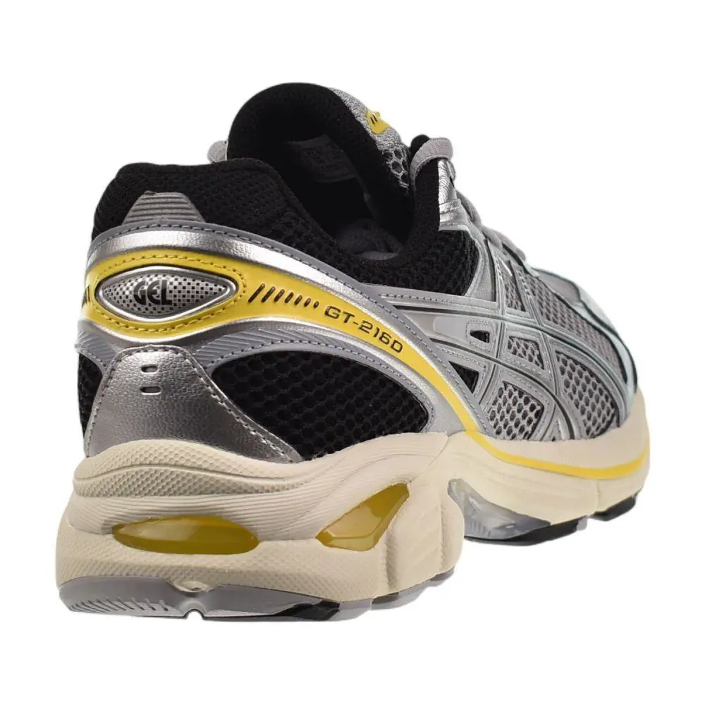Asics shoes - Piedmont Grey/Pure Silver 4