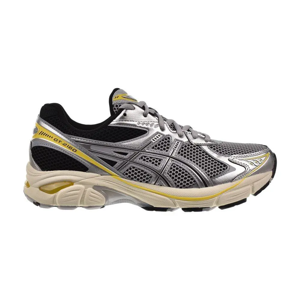 Asics shoes - Piedmont Grey/Pure Silver 5