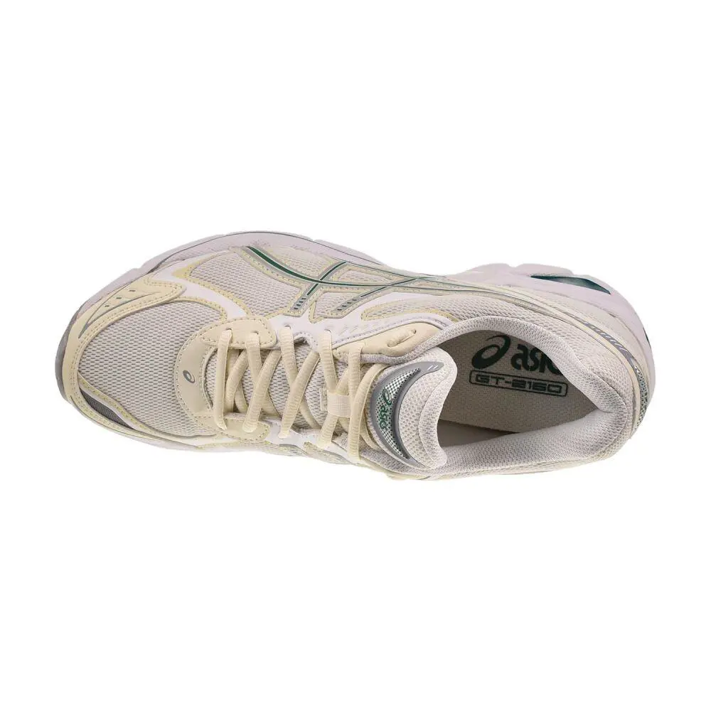 Asics shoes - Cream/Jasper Green 3