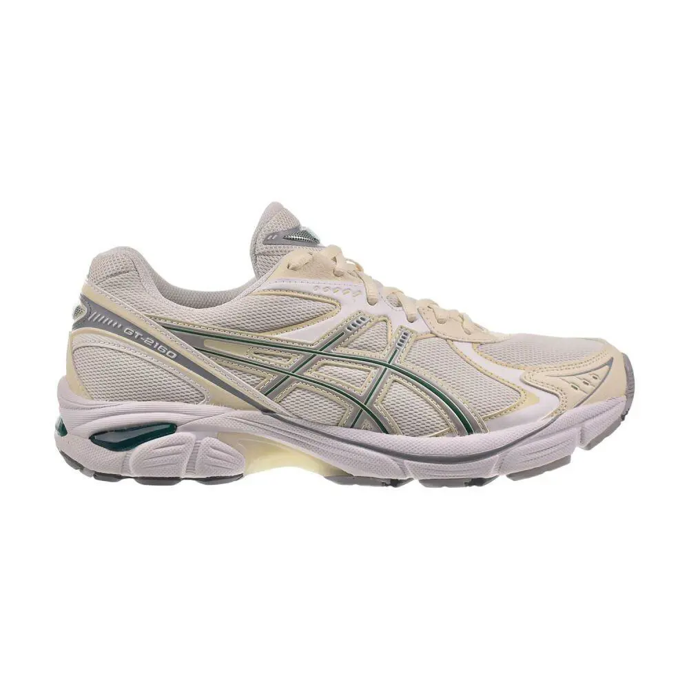Asics shoes - Cream/Jasper Green 5