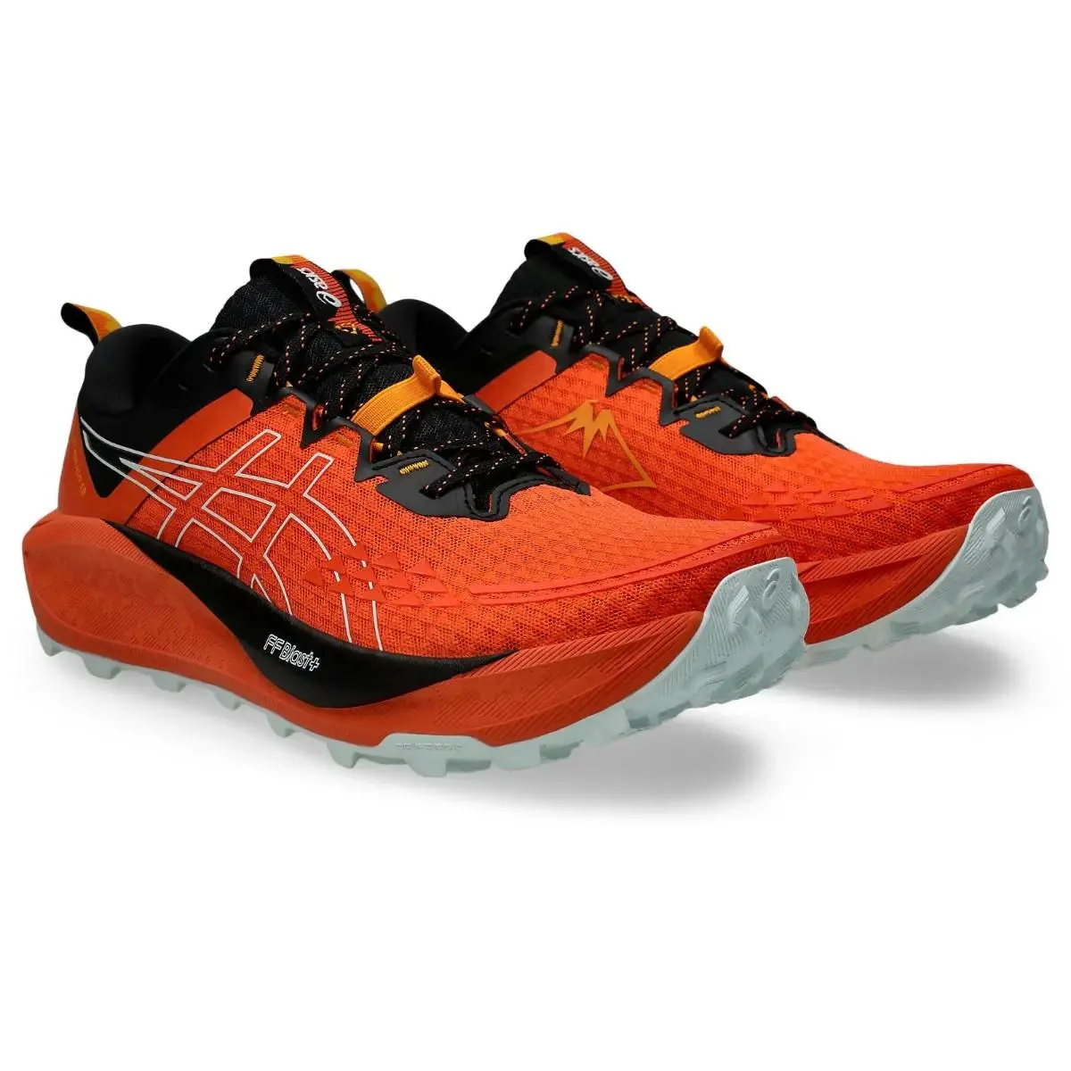 Asics shoes - 1011B973800 - 1011B973~800 - Nova Orange,Pure Aqua 14
