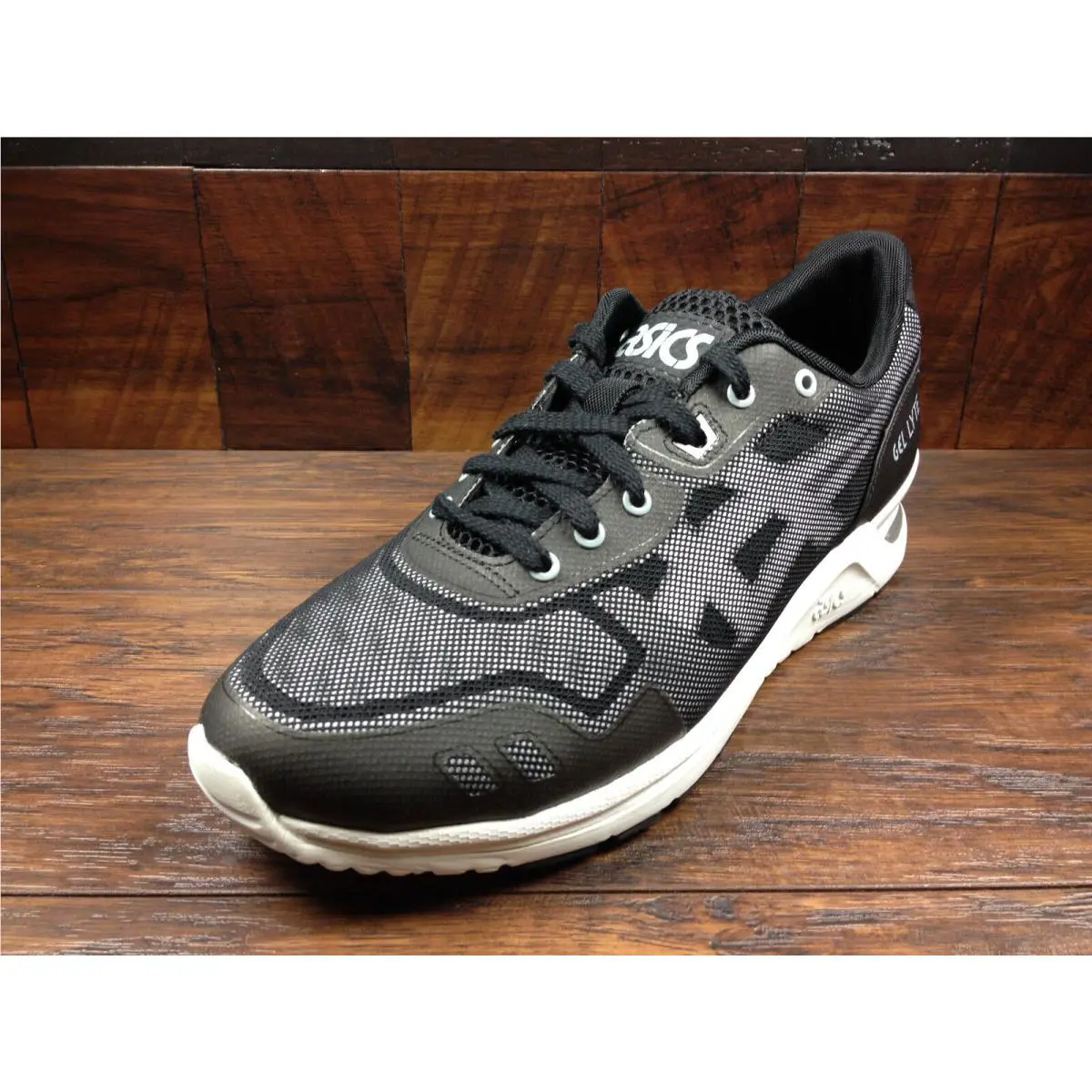 Asics shoes - ASICS GEL-Lyte Evo - Evo - H6T3N-9001 - Black / White, Manufacturer: Black / White 0